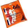 Rotosound Corde per basso elettrico SWING 66 STAINLESS SETS 5 corde RS665LD Stainless Standard 45-130