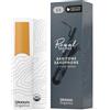 D'Addario Confezione da 5 ance Hemke per sassofono baritono, durezza 2,5