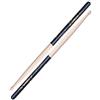 Zildjian 5B Hickory Drumsticks - Wood Tip - Black DIP