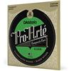D'Addario Corde D'Addario EJ25B Pro-Arte Composite in nylon nero per chitarra da flamenco