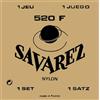 Savarez 520 F High Tension G3w - Set di corde per chitarra, colore: Rosso