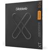 D'Addario XTJ1023, XT Corde in Acciaio Placcate al Nickel per Banjo, Scalatura Media, 10-23