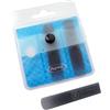 Nuvo N160RD15 - Ancia in plastica, forza 1,5, 3 pezzi