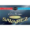 SAVAREZ - 510CRJP;SET TENSIONE MISTA CHITARRA CLASSICA Set di Corde per Chitarra Classica, Tensione Mista, Serie New Cristal Cantiga Premium