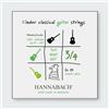 Hannabach Corde per chitarra classica Serie 890 MT per 3/4 chitarra per bambini Mensur: 57-61 cm - Set die 2 corde Sol - 890MT 3/4
