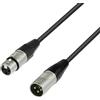 Adam Hall Cables 4 STAR MMF 0250 - Cavo microfono REAN XLR maschio a XLR femmina 2,5 m