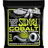 Ernie Ball, Regular Slinky Cobalt, Corde per basso elettrico, diametro 50-105