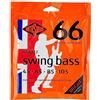 Rotosound Corde per basso elettrico SWING 66 STAINLESS SETS 4 corde RS66LF Stainless Custom 45-105
