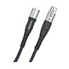 Planet Waves D'Addario PW-M-10 Cavo per Microfono Planet Waves Custom con Connettore XLR, 3 m