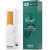 D'Addario Rico RKC05MS La Voz - Ance per sassofono tenore, morbide medie, confezione da 5