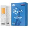 D'Addario Organics Royal Ance per Sassofono Alto Forza 3.0, Confezione da 10