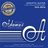 Adamas Corde per Chitarra Acoustica Nuova Phosphor Bronze Coated 12-str. Light .010-.047 1616NU