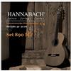 Hannabach Corde per chitarra classica Serie 890 MT per 1/4 chitarra per bambini Mensur: 49-52 cm - Set die 2 corde Sol - 890MT 1/4