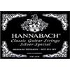 Hannabach Corde Hannabach per chitarra classica Seire 815 Medium Tension Silver Special (corde di alta qualità, multiuso per quasi tutti gli strumenti, corde per chitarra classica, Made in Germany)