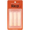 Rico Organic Sassofono Baritono Ance Forza 2.5, Confezione da 3
