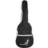 3rd Avenue Rocket CG34BG Borsa per Chitarra Classica da 3/4 in Nylon, Nero