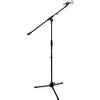 TIGER MCA7-BK Asta a Giraffa per Microfono con Clip Standard per Microfono da 5/8, Nero