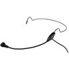 Pronomic EA Headset, Cuffia con microfono, HS-65 Nero