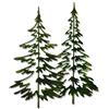 Sizzix Thinlits Woodlands Set di Fustelle Dettagliate di Tim Holtz per Papercraft a Tema Naturale e Scenari - 2 Pezzi