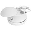 WEDO 20520200 - Aspirapolvere da tavolo W2D2 ricaricabile, con cavo USB, 1 pezzo, ricaricabile, colore: Bianco