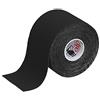 ALPIDEX Nastro Kinesiologico Tanti Colori 1/3/ 6/12 Rotoli 5 m x 5,0 cm E-Book Esempi Applicazione Tape Kinesiologico Muscolare Cerotto, Colore:nero, Quantità:1 rotolo