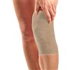 Actesso Ginocchiera Ortopedica Elasticizzata - Ginocchio Supporto e Sollievo per Dolori Articolari e Slogature. Ambidestra e Adatta a Uomini e Donne (Beige, L)
