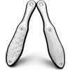 BEZOX Lima Per Piedi Interamente In Acciaio Inossidabile Professionale Piedi Attrezzi per Pedicure Rimuovere Calli Cura - Piede File Pedicure Ammorbidisce Dry Talloni Screpolati la Pelle