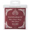 Hannabach K-Git.Saiten Satz 815 rot Nylon Super High Tension - Corde per chitarra classica