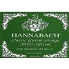 Hannabach Corde Hannabach per chitarra classica Seire 815 Low Tension Silver Special (corde di alta qualità, multiuso per quasi tutti gli strumenti, corde per chitarra classica, Made in Germany)
