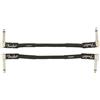 Fender PRO 6 CABLE BLK 2 PACK