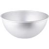 Decora 0062958 Stampo Mezza Sfera Ø 24 X H 12 Cm In Alluminio Anodizzato