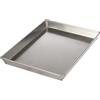 Ballarini Professionale 7000 Teglia da Forno, 30 x 23 x 3 cm, Alluminio | Made in Italy, Rettangolare, Satinata, Teglia per pizza, Argento