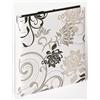 walther design Album Fotografico Bianco 400 Foto 10x15 cm Slip-in Album Confezione Doppia, Grindy EA-201-WD