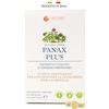 LAO DAN PANAX PLUS Lao Dan® | Panax quinquefolius - Ginseng Americano | Con estratto TITOLATO al 10% in ginsenosidi | Tonico contro stanchezza fisica e mentale | PRODOTTO IN ITALIA