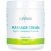 ITALFISIO Crema Corpo per Massaggio - Idratante Crema Professionale per Fisioterapia, Uso Sportivo ed Estetico - Lenisce e Ammorbidisce la Pelle - Ideale per Pelli Delicate - 1000ml