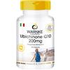 WARNKE VITALSTOFFE Coenzima Q10 200mg - Ubichinone - 60 capsule - Vegan | Warnke Vitalstoffe - Qualità da farmacia tedesca