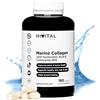 HIVITAL foods Collagene Marino Vitamina C e Zinco | 180 capsule