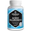 Vitamaze - amazing life Vitamaze® Acido Ialuronico Puro ad Alto Dosaggio 300 mg per Capsula Vegan, 90 Capsule per 3 Mesi, Elevata Biodisponibilità: Micromolecolare 500-700 kDa, Integratore Alimentare senza Additivi