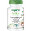 Fairvital | Coenzima Q10 200mg - per 3 mesi - VEGAN - alto dosaggio - 90 capsule - ubichinone