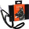 Canny Collar - Collare a Cavezza Addestramento Cane | Collare Anti‑Tiro Gentile e Sicuro | Camminate Piacevoli Senza Stress - Nero, Taglia 5
