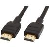 Amazon Basics Cavi HDMI 4K da 0.9 m, alta velocità con Ethernet 18 Gbps, 4K@60 Hz, 2160p, Confezione da 2, Nero