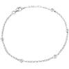Elli Bracciale semplice, da donna, classico, con cristalli , in argento sterling 925