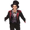 Leg Avenue Sinister Ring Master Costume (X-Large, multi-colore)