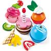 Hape Cupcake - Crea Dolcetti Fantasiosi con Tanti Topper Colorati