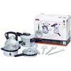 Theo Klein 9430 Set di Pentole ed Elettrodomestici WMF, 9 Pezzi Design WMF, con Utensili da Cucina e Posate, 29.7 cm x 14.75 cm x 24 cm, Giocattolo per Bambini a Partire dai 3 Anni