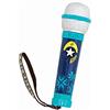 B. toys Okideoke Microfono Giocattolo Karaoke con 8 brani | Microfono per bambini con amplificazione della voce, registrazione, volume e tempo regolabili, libretto testi, 18+ mesi