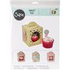 Sizzix Bigz Pro Fustella, Scatola Cupcake