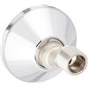 Grohe 12075000 Raccordo a S, regolabile 7,5 mm, cromato, 1/2 x 3/4