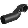 Geberit 367.902.16.1 Curva a 90 Gradi Destra per WC Sospeso