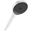 hansgrohe Rainfinity Doccetta 130 3 getti EcoSmart, bianco opaco, 26865700